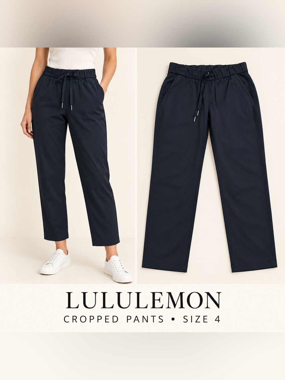 Lululemon On The Fly Pant Travel Pants Size 4